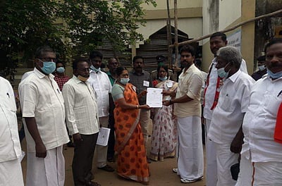 கூத்தாநல்லூர் நகராட்சியை கைப்பற்றியது திமுக