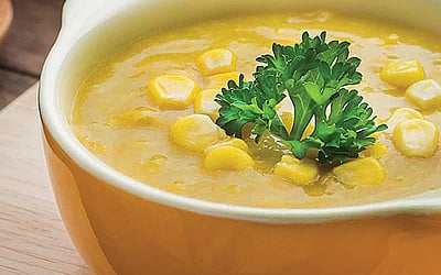 சோளம் சூப் 