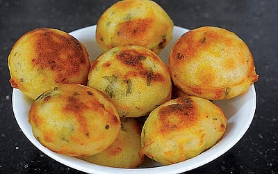 சோளப் பணியாரம் 