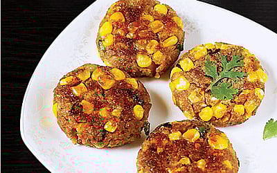 சோளம் கட்லெட் 