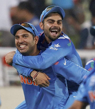 விராட் கோலிக்கு யுவ்ராஜ் சிங் உருக்கமான கடிதம்