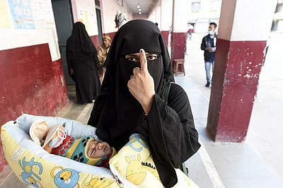 உ.பி.பேரவைத் தேர்தல்: விவசாயிகளைக் கொன்ற லக்கிம்பூரில் அதிக வாக்குப்பதிவு