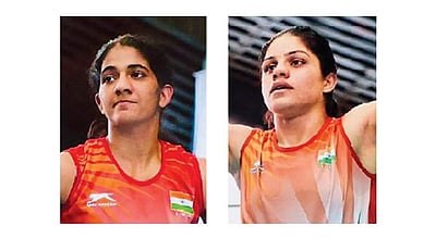 சா்வதேச குத்துச்சண்டை: காலிறுதியில் நீது, அனாமிகா