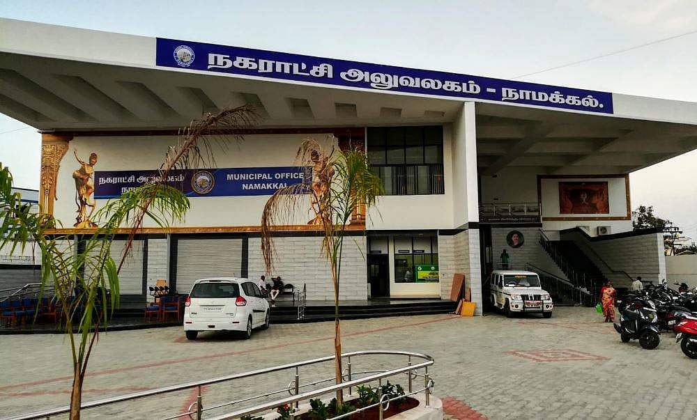 நாமக்கல்லில் சரிந்த அதிமுக செல்வாக்கு: நகர்மன்றத் தலைவர் யார்?