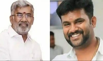 சுயேச்சையிடம் தோல்வியடைந்த அதிமுக முன்னாள் அமைச்சா் மகன்