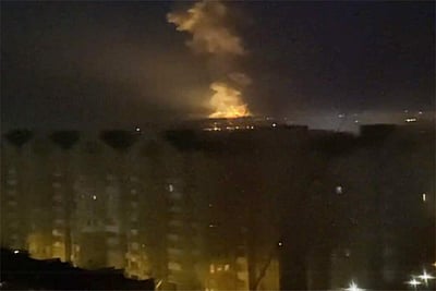 உக்ரைனின் விமானத் தளங்களை அழித்தது ரஷியா