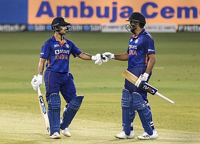 கிஷன், ஷ்ரேயஸ் மிரட்டல்: இலங்கைக்கு 200 ரன்கள் இலக்கு