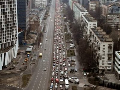 தலைநகர் கீவில் இருந்து மக்கள் பாதுகாப்பாக வெளியேறலாம்: ரஷியா அறிவிப்பு