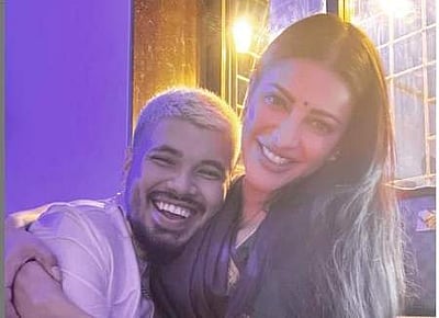 'எங்களுடைய காதல்...' - மனம் திறக்கும் ஸ்ருதி ஹாசனின் காதலர்