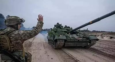 ரஷிய போர் விமானத்தை சுட்டுவீழ்த்தியது உக்ரைன்