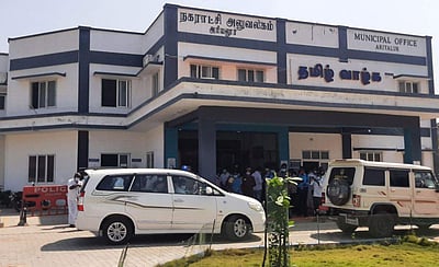 சுயேச்சைகள் ஆதரவுடன் அரியலூரைக் கைப்பற்றிய திமுக