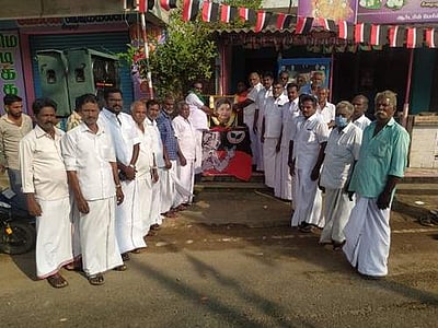 கீழையூர்: மறைந்த முன்னாள் முதல்வர் ஜெ.ஜெயலலிதா பிறந்த நாள் விழா அனுசரிப்பு