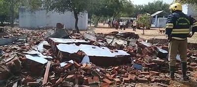 கோவில்பட்டி அருகே பட்டாசு ஆலையில் வெடி விபத்து: 4 பேர் பலி