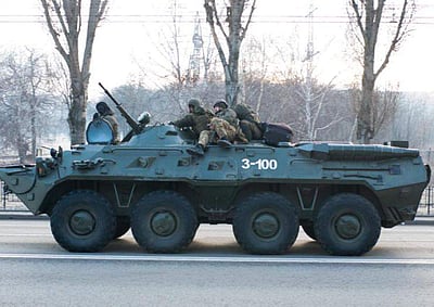 நூற்றுக்கணக்கான ராணுவ வீரர்கள் பலி: உக்ரைன் தகவல்