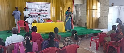 எய்ட்ஸ் விழிப்புணா்வு கருத்தரங்கம்