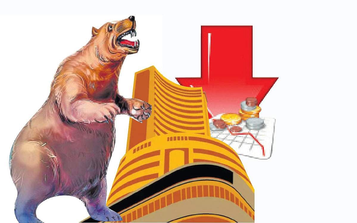 இரண்டாவது நாளாக ‘கரடி’ ஆதிக்கம்: சென்செக்ஸ் 413 புள்ளிகள் வீழ்ச்சி