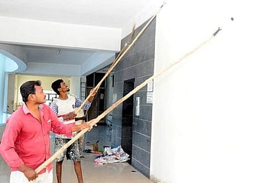 மாா்ச் 2இல் பதவியேற்பு: மாநகராட்சி அலுவலகத்தில் ஏற்பாடுகள் தீவிரம்