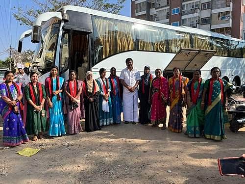 ஆட்டம் ஆரம்பம்: கர்நாடகத்தில் அதிமுகவினர், கேரளத்தில் திமுகவினர் ஜாலி டூர், ஒசூர் மாநகராட்சி யாருக்கு?