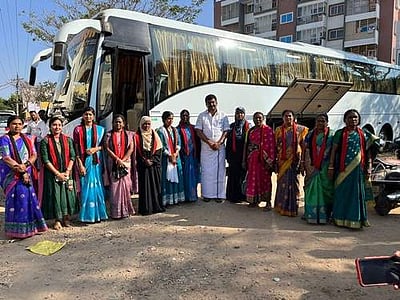 ஆட்டம் ஆரம்பம்: கர்நாடகத்தில் அதிமுகவினர், கேரளத்தில் திமுகவினர் ஜாலி டூர், ஒசூர் மாநகராட்சி யாருக்கு?