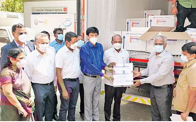 12 - 15 வயது சிறாருக்கு கரோனா தடுப்பூசி எப்போது?: அமைச்சா் மா.சுப்பிரமணியன்