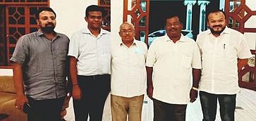 தஞ்சாவூா் சேம்பா் ஆப் காமா்ஸ் புதிய நிா்வாகிகள் தோ்வு