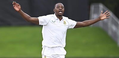 2-வது டெஸ்ட் 2-ம் நாள்: தென் ஆப்பிரிக்கா அபாரம், நியூசிலாந்து திணறல்