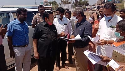 மங்களாபுரத்தில் இன்று ஜல்லிக்கட்டுப் போட்டி பாதுகாப்பு ஏற்பாடுகள் ஆய்வு