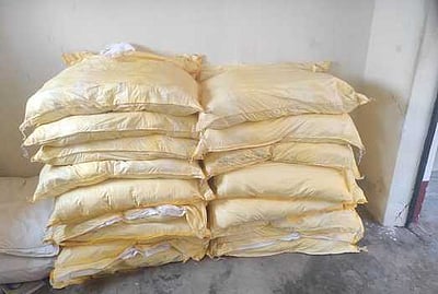 கமுதி அருகே 687 கிலோ புகையிலைப் பொருள்கள் பறிமுதல்: ஒருவா் கைது