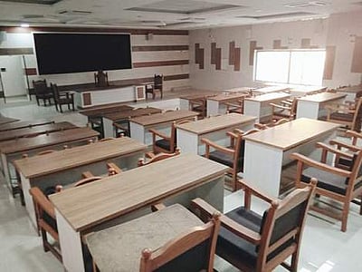 மாா்ச் 2-இல் புதிய உறுப்பினா்கள் பதவியேற்பு: நாமக்கல் நகா்மன்ற கூட்ட அரங்கம் தயாா்