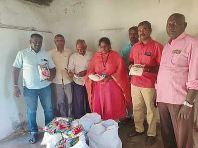 மாவட்டத்தில் 460 கிலோ புகையிலைப் பொருள்கள் பறிமுதல்