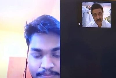 உக்ரைனிலுள்ள தமிழக மாணவர்களுடன் முதல்வர் உரையாடல்