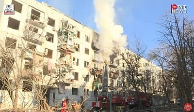 உத்தரகண்ட்டைச் சேர்ந்த 188 பேர் உக்ரைனில் சிக்கித் தவிப்பு