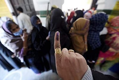 உ.பி. பேரவைத் தேர்தல்: பிற்பகல் 3 மணி வரை 47% வாக்குப்பதிவு