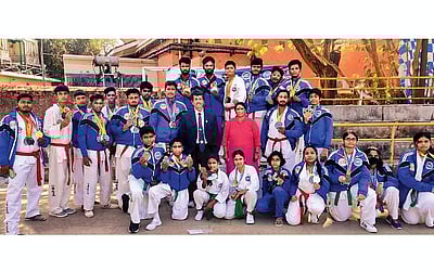 கற்றுக்கொள்ள வேண்டிய தற்காப்புக்கலை