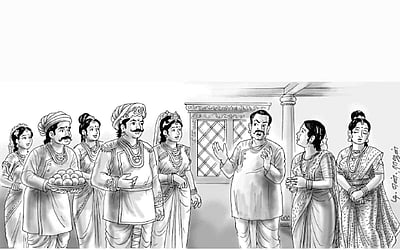 பகை வளர்த்திருந்த பண்பில் தாய்!