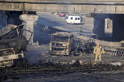 உக்ரைன்: முன்னறிவிப்பின்றி எல்லைப் பகுதிகளுக்குச் செல்ல வேண்டாம்