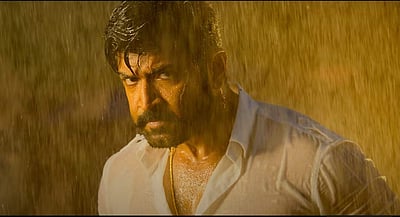 இயக்குநர் ஹரி - அருண் விஜய்யின் 'யானை' : வெளியீட்டுத் தேதி அறிவிப்பு