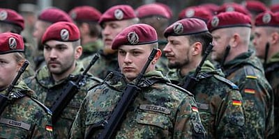 ஜொ்மனி பாதுகாப்புத் துறைக்கு ரூ.8.5 லட்சம் கோடி கூடுதல் நிதி