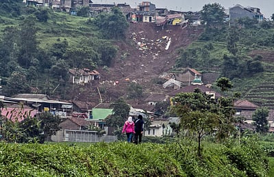 உத்தரகண்ட்: ருத்ரபிரயாக் கிராமத்தில் மீண்டும் நிலச்சரிவு