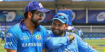 ரோஹித் சர்மாவிடம் இதனை கற்றுக் கொண்டேன்; மனம் திறந்த ரிஷப் பந்த்!