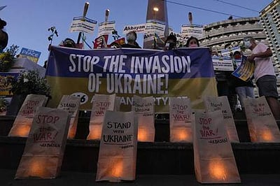 உக்ரைன் போர்: கார்கீவ் நகரில் இன்று 11 பேர் பலி