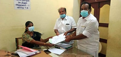 ஊத்தங்கரையில் 48 போ் மனு தாக்கல்