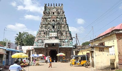 மயிலாடுதுறை பரிமள ரங்கநாதர் கோயில் வெள்ளி படிச்சட்டம் களவு:  2 பட்டாச்சாரியர்கள் கைது