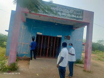 தோ்தல்: 689 வாக்குச்சாவடிகளில் பாகம் எண் எழுதும் பணி தீவிரம்