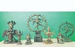 ரூ.133 கோடி மதிப்பிலான 657 பழங்கால கலைப் பொருள்கள்: இந்தியாவிடம் அமெரிக்கா திரும்ப ஒப்படைப்பு