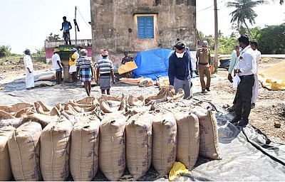 வளா்ச்சித் திட்டப் பணி: ஆட்சியா் ஆய்வு