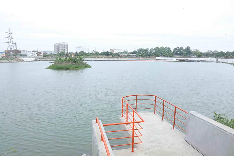 Villivakkam Lake