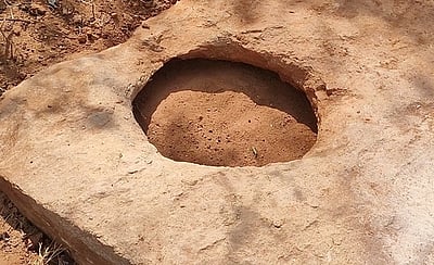 புதுக்கோட்டை அருகே பெருங்கற்கால சின்னங்கள் கண்டெடுப்பு