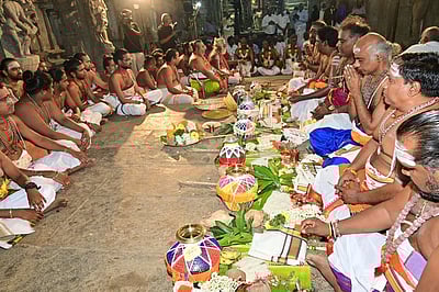 என்.வயிரவன்பட்டி கோயிலில் பிப். 6 இல் கும்பாபிஷேகம்: யாகசாலை பூஜை தொடக்கம்