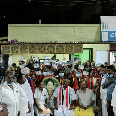 வேட்பாளா் தோ்வைக் கண்டித்து பல இடங்களில் போராட்டம்: கலக்கத்தில் திமுக